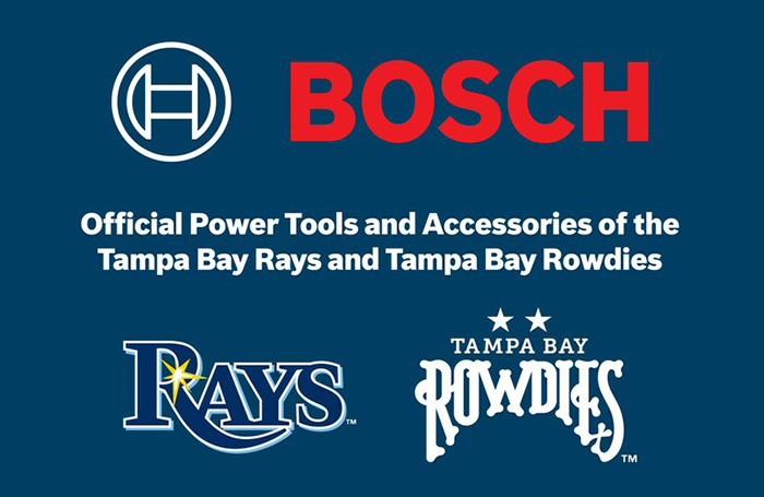 مشارکت شرکت بوش با Tampa Bay Rays و Tampa Bay Rowdies