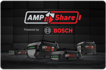 باتری های سری AmpShare بوش، سازگار با برندهای مختلف