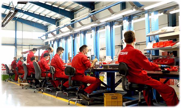 طرحهای خدماتی شرکت توسن