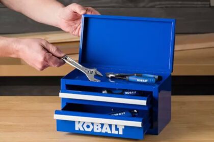 رنگ سفید و صورتی جعبه ابزار mini Kobalt 2 عرضه شد