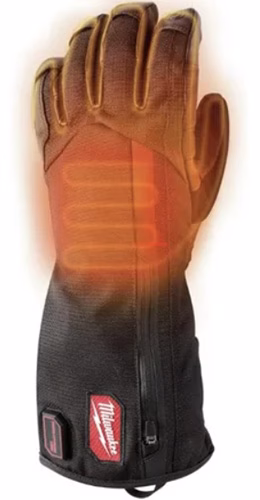 دستکش کار میلواکی با سیستم گرمایش شارژی