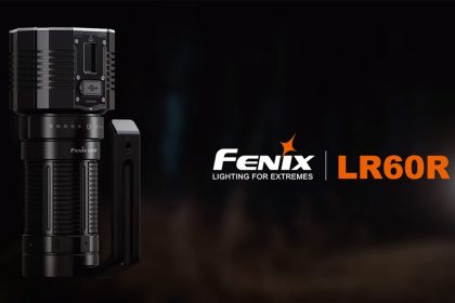 معرفی چراغ قوه Fenix مدل LR60R با حداکثر روشنایی 21000 لومن