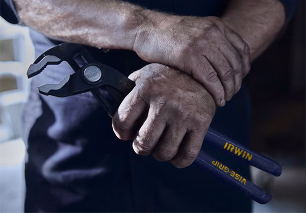 اروین، برندی کهنهکار در زمینه تولید ابزارهای دستی