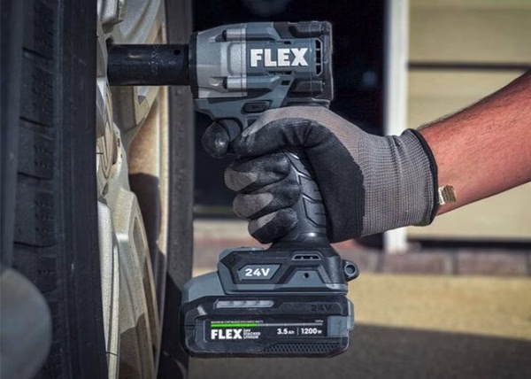 عملکرد آچار بکسهای شارژی جدید FLEX