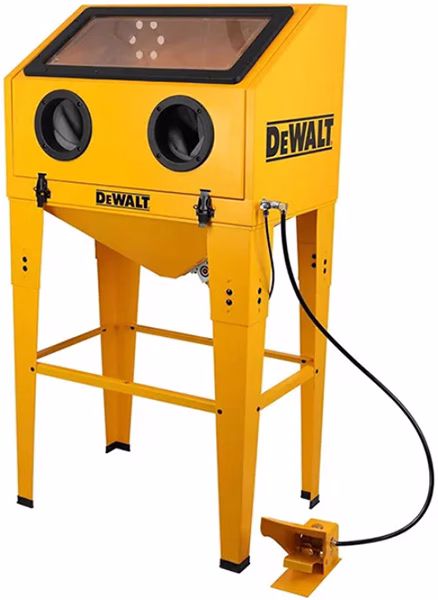 کابینت سندبلاست و سابپاش دیوالت مدل DXCM009-0370