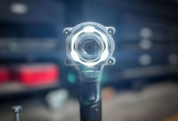 نورپردازی رینگی 360 درجه در آچار بکس‌های شارژی شرکت FLEX