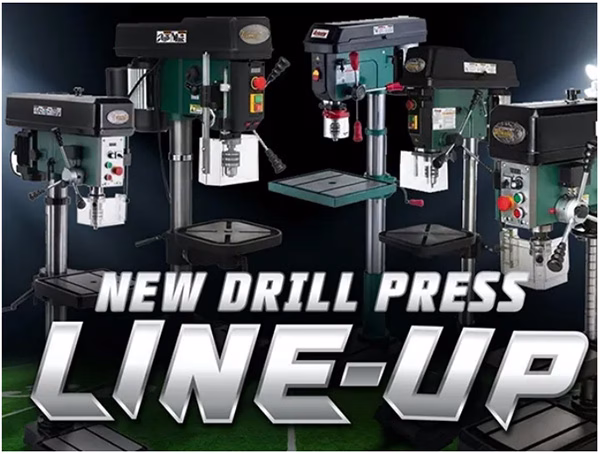 بروزرسانی دریلهای پرسی گریزلی با معرفی 5 محصول جدید