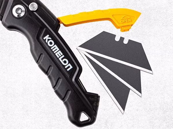 ویژگیهای خاص چاقوی تاشوی جدید شرکت Komelon