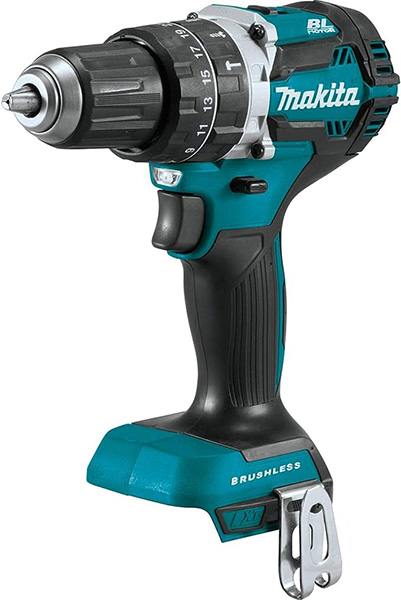 دریل پیچگوشتی چکشی براشلس 18V LXT ماکیتا