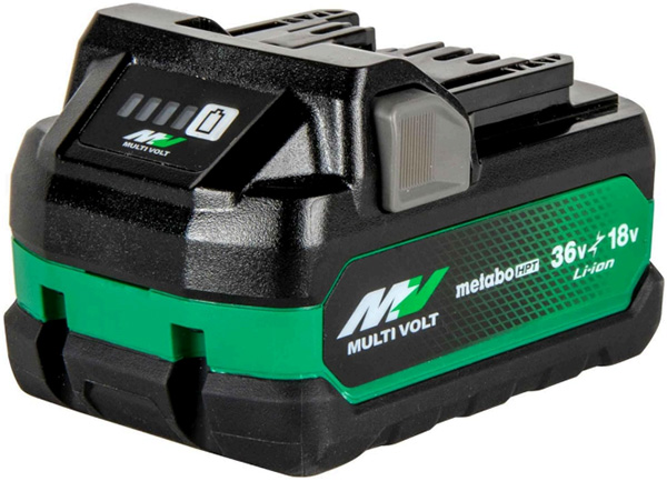 شرکت Metabo HPT نمونه جدیدی از باتری‌های خانواده MultiVolt را روانه بازار کرد