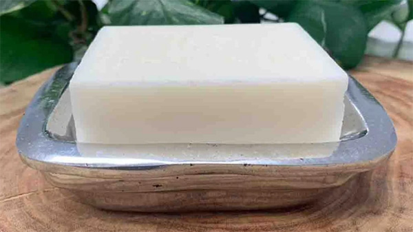 استفاده از فویل آلومینیومی به عنوان نگهدارنده صابون