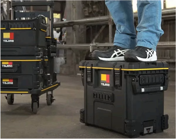 تجهیزات ذخیرهسازی شرکت Tajima