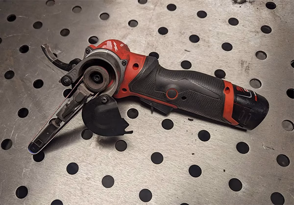 کاربرد عملی فرز نواری M12 Fuel میلواکی