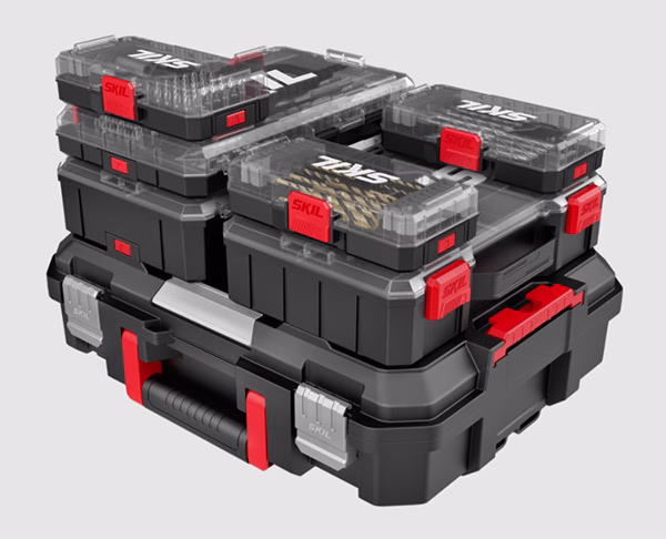 قابلیت اتصال باکسهای لوازم جانبی بر روی جعبه ابزارهای جدید شرکت SKIL