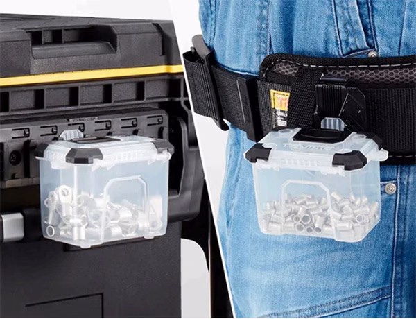 نحوه استفاده از باکسهای نگهدارنده جدید Tajima