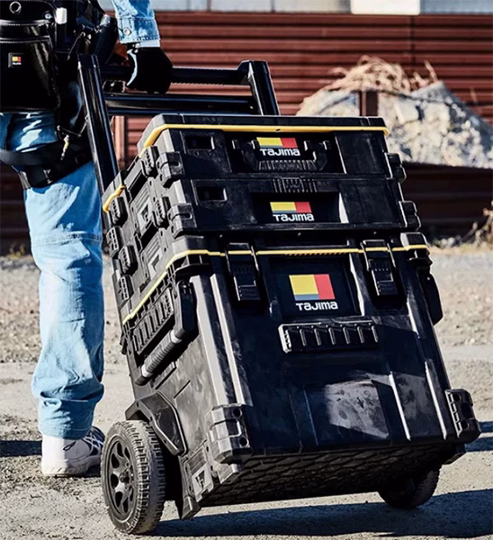 جعبه ابزار چرخدار جدید شرکت Tajima