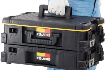 مدیریت و حمل ابزار با تجهیزات تخصصی شرکت Tajima
