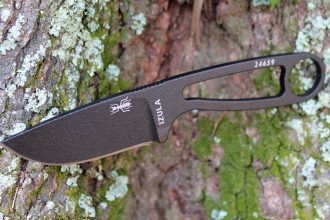 با چاقوی طبیعت‌گردی ESEE Izula آشنا شوید