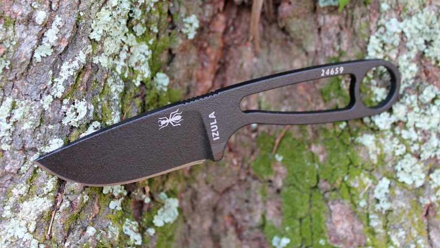 با چاقوی طبیعت‌گردی ESEE Izula آشنا شوید