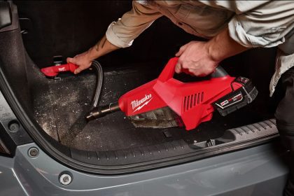 جارو دستی شارژی میلواکی با مخزن قابل تخلیه و شستشو M18 مدل 0892-20