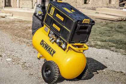 مخزن باد 75 لیتری با حداکثر فشار 175 PSI از دیوالت و سازگار با سری ToughSystem